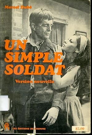 Seller image for Un simple soldat - version nouvelle for sale by Librairie Le Nord