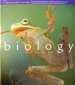 Seller image for SAMPLE COPY - Biology: Today and Tomorrow with Physiology, 3rd ed. for sale by Booksavers of MD