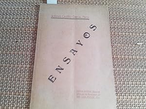 Seller image for Ensayos. for sale by Librera "Franz Kafka" Mxico.