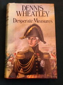 Seller image for Desperate Measures. for sale by Colophon Books (UK)