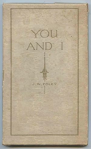 Seller image for You and I for sale by Dearly Departed Books