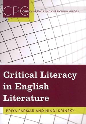 Seller image for Critical Literacy in English Literature for sale by GreatBookPrices