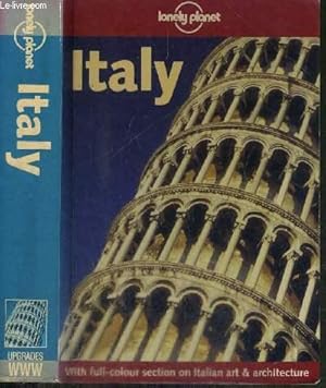 Bild des Verkufers fr ITALY - LONELY PLANET zum Verkauf von Le-Livre