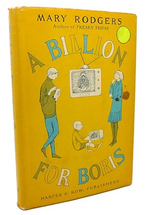 Seller image for A BILLION FOR BORIS for sale by Rare Book Cellar