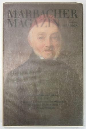 Bild des Verkufers fr Marbacher Magazin. 82 /1998. Sonderheft. Joseph Freiherr von Laberg (1770-1855). Imaginierte Lebensformen des Mittelalters. zum Verkauf von Brbel Hoffmann