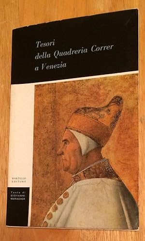 Seller image for Tesori della Quadreria Correr a Venezia for sale by Lucky Panther Books