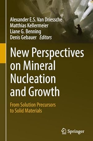 Bild des Verkufers fr New Perspectives on Mineral Nucleation and Growth : From Solution Precursors to Solid Materials zum Verkauf von AHA-BUCH GmbH