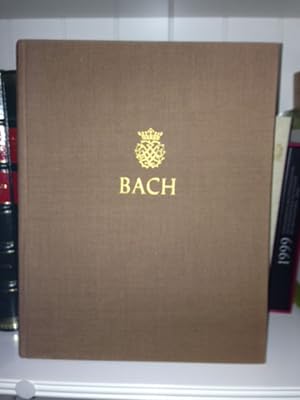 Bach, Johann Sebastian: Neue Ausgabe sämtlicher Werke; Teil: Ser. 1., Kantaten. Bd. 7., Kantaten ...