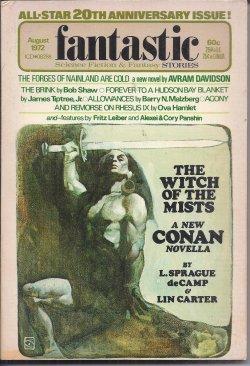 Seller image for FANTASTIC Stories: August, Aug. 1972 for sale by Books from the Crypt