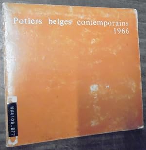 Immagine del venditore per Potiers belges contemporains 1966 venduto da Mullen Books, ABAA