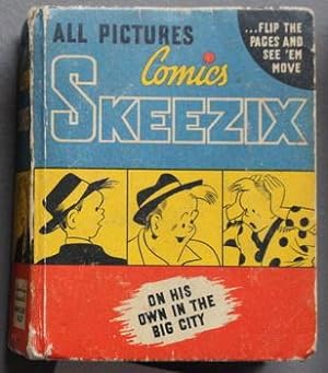 SKEEZIX ALL PICTURE COMICS - Skeezix On His Own in the Big City (Big / Better Little Book ; 1941;...