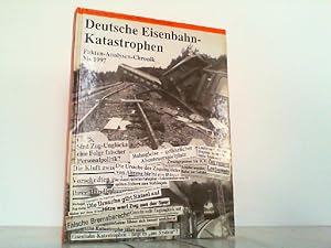 Bild des Verkufers fr Schatten der Eisenbahngeschichte. Bd.4: Deutsche Eisenbahn-Katastrophen. zum Verkauf von Antiquariat Ehbrecht - Preis inkl. MwSt.