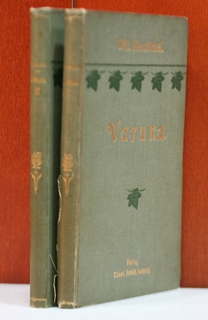 Varuna. Eine Welt- und Geschichts-Betrachtung vom Standpunkt des Ariers. 2 Bände. (alles)