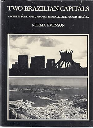 Seller image for TWO BRAZILIAN CAPITALS for sale by Columbia Books, ABAA/ILAB, MWABA