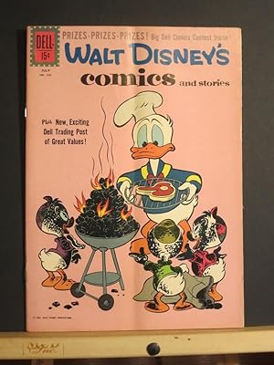 Bild des Verkufers fr Walt Disney's Comics and Stories #250 zum Verkauf von Tree Frog Fine Books and Graphic Arts