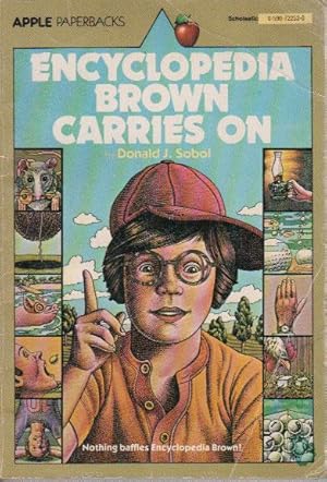 Seller image for ENCYCLOPEDIA BROWN CARRIES ON for sale by Black Stump Books And Collectables