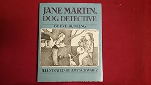 Bild des Verkufers fr JANE MARTIN, DOG DETECTIVE zum Verkauf von Betty Mittendorf /Tiffany Power BKSLINEN