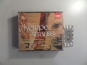 Imagen del vendedor de Kempe dirigiert Strauss, Vol. 2 [3 Audio-CDs]. Orchesterwerke / Konzerte. a la venta por Druckwaren Antiquariat
