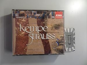 Imagen del vendedor de Kempe dirigiert Strauss, Vol. 3 [3 Audio-CDs]. Metamorphosen / Eine Alpensinfonie op. 64 / Aus Italien op. 16 / Macbeth op. 23 / Don Quixote op. 35 / Dance Suite. a la venta por Druckwaren Antiquariat