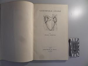 Bild des Verkufers fr Cotswold Stone. zum Verkauf von Druckwaren Antiquariat