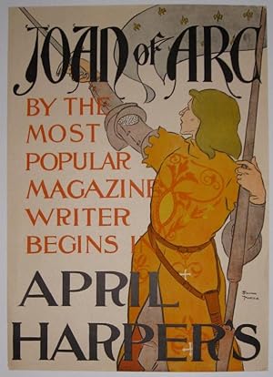 Joan of Arc by the Most Popular Magazine Writer begins in April Harper's