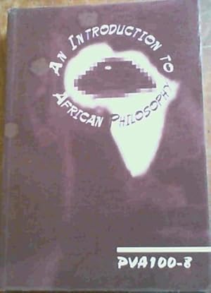 Seller image for An Introduction to African Philosophy for sale by Chapter 1