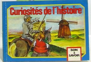 Bild des Verkufers fr Curiosits de l'histoire (Bon  savoir) zum Verkauf von crealivres