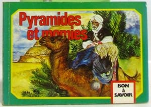 Bild des Verkufers fr Pyramides et momies (Bon  savoir) zum Verkauf von crealivres