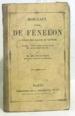 Morceaux choisis de Fénelon (à l'usage des classes de septième)