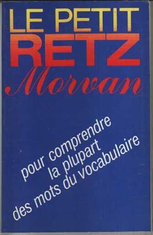 Image du vendeur pour Le petit Retz-Morvan mis en vente par crealivres