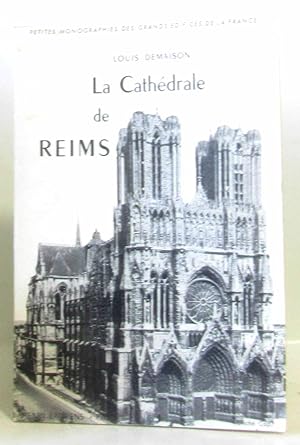 Image du vendeur pour La cathdrale de Reims mis en vente par crealivres