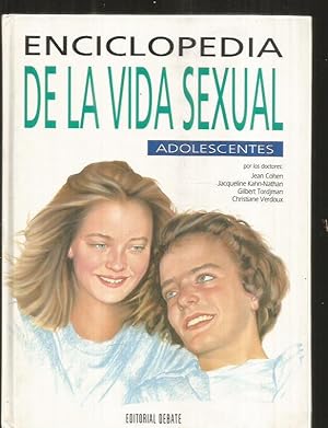 Bild des Verkufers fr ENCICLOPEDIA DE LA VIDA SEXUAL: ADOLESCENTES zum Verkauf von Desvn del Libro / Desvan del Libro, SL