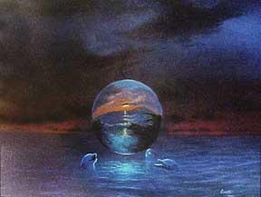 Seller image for [Three dolphins and a sphere]. for sale by Wittenborn Art Books