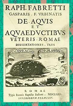 De Aquis Aqugeductibur Veteris Romae = [Aqueducts of Ancient Rome].