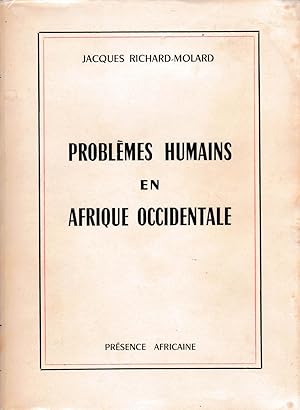 Problèmes humains en Afrique occidentale