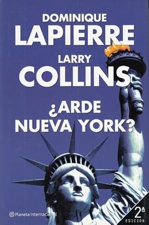 Imagen del vendedor de ARDE NUEVA YORK? a la venta por Librera Vobiscum