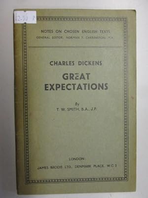 Imagen del vendedor de Brodie's Notes on Charles Dickens' "Great Expectations" a la venta por Goldstone Rare Books