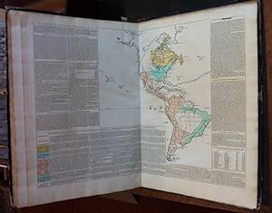 Atlas historique, chronologique, et géographique, par A. Le Sage.