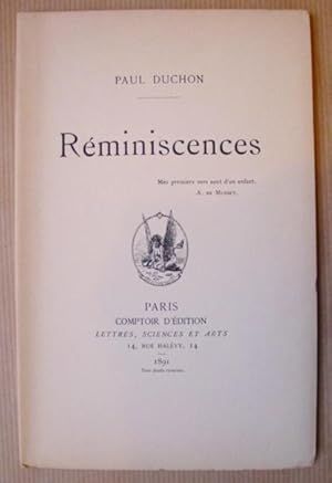 Réminiscences.