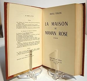 La maison de maman Rose. Roman.