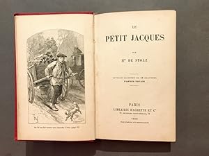 Le petit Jacques. Ouvrage illustré de 46 gravures d'après Tofani.