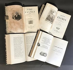 Image du vendeur pour Las papillotos de Jasmin coiffeur,. De las acadmios d'Agen et de Bourdou, etc. 1825-1843. mis en vente par Librairie Devaux