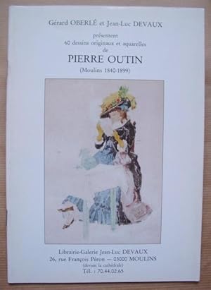 [Catalogue]. Gérard Oberlé et Jean-Luc Devaux présentent 60 dessins originaux et aquarelles de Pi...