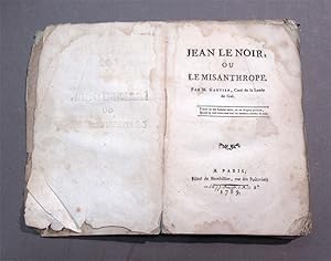 Jean le Noir, ou le Misanthrope. Par M. Gautier, Curé de la Lande de Gul.