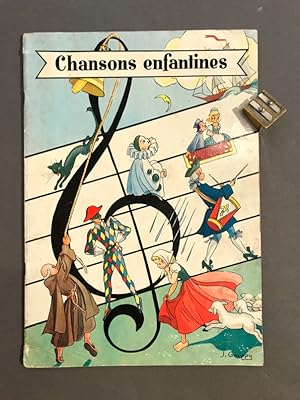 Chansons de Toujours. Illustrations de A. Fred Maury.