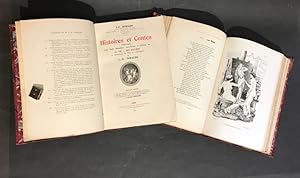 Histoires et Contes précédés d'une Étude Historique, Anecdotique et Critique sur sa Vie et ses oe...