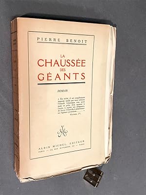 La chaussée des géants. Roman.