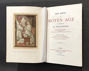 Les Arts au Moyen-Âge et à l'époque de la Renaissance. Ouvrage illustré de dix-sept planches chro...