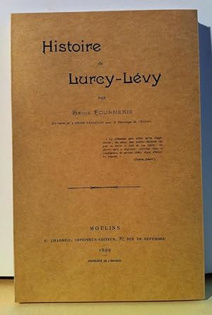 Histoire de Lurcy-Lévy.