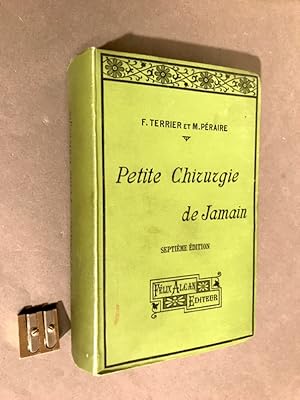 Manuel de petite chirurgie. Septième édition.